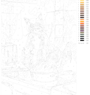 Картина по номерам 