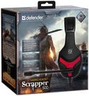 Гарнитура игровая Defender Scrapper 500 — фото, картинка — 12