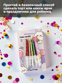 Набор свечей для торта 