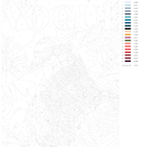 Картина по номерам 