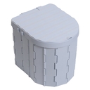 Туалет складной туристический 