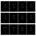 Набор предметных тетрадей 