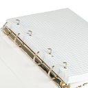 Тетрадь со сменным блоком 