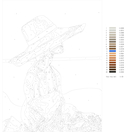 Картина по номерам 