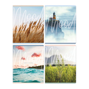 Тетрадь полуобщая в клетку 