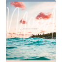 Тетрадь полуобщая в клетку 