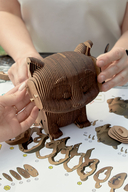 Сборная деревянная модель 