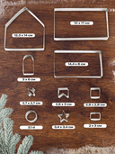 Набор форм для печенья 