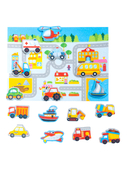 Набор из фетра на липучках 