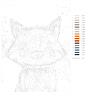 Картина по номерам 