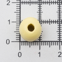 Бусины деревянные (12 мм; 30 шт.; светлый микс) — фото, картинка — 2