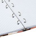 Тетрадь со сменным блоком 