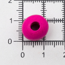 Бусины деревянные (12 мм; 30 шт.; сине-розовый микс) — фото, картинка — 2