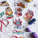 Набор для вышивания на пластиковой канве 