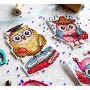 Набор для вышивания на пластиковой канве 