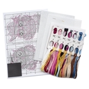 Набор для вышивания на пластиковой канве 