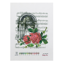 Канва с рисунком для вышивания бисером 