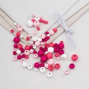 Набор деревянных бусин 