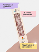 Набор свечей для торта (6 шт.) — фото, картинка — 1