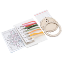 Набор для вышивания на деревянной основе 