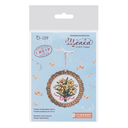 Набор для вышивания на деревянной основе 