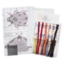 Набор для вышивания на пластиковой канве 