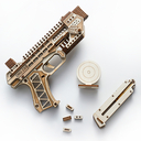 Сборная деревянная модель 