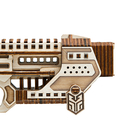 Сборная деревянная модель 