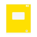 Тетрадь в линейку OZ 