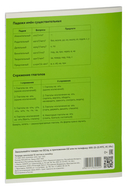 Тетрадь в линейку OZ 