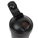 Шейкер спортивный (400 мл; черный) — фото, картинка — 2