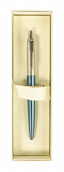 Ручка шариковая синяя 