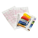 Набор для вышивания на пластиковой канве 