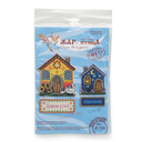 Набор для вышивания на пластиковой канве 