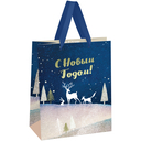 Пакет бумажный подарочный 