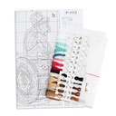 Набор для вышивания на пластиковой канве 