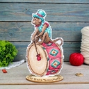 Набор для вышивания на пластиковой канве 