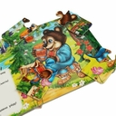 Книга-пазл. Колобок — фото, картинка — 4