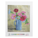 Канва с рисунком для вышивания бисером 