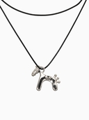 Кулон на шнурке 