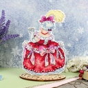 Набор для вышивания на пластиковой канве 