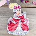 Набор для вышивания на пластиковой канве 