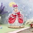 Набор для вышивания на пластиковой канве 