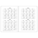 Ежедневник недатированный 