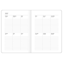 Ежедневник недатированный 