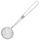 Шумовка металлическая 