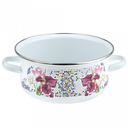 Кастрюля стальная эмалированная 2 л 