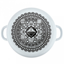 Кастрюля стальная эмалированная 2 л 