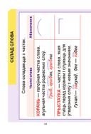 Беларуская мова. Курс пачатковай школы у таблiцах — фото, картинка — 3