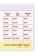 Беларуская мова. Курс пачатковай школы у таблiцах — фото, картинка — 6